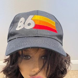 86 baseball hat